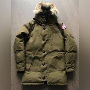 Canada Goose Chateau Parka, Mens Size S, Military Green